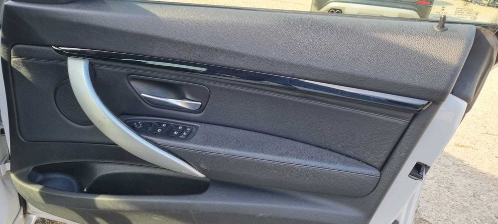 Interior piele sport cu incalzire BMW seria 3 gt F34