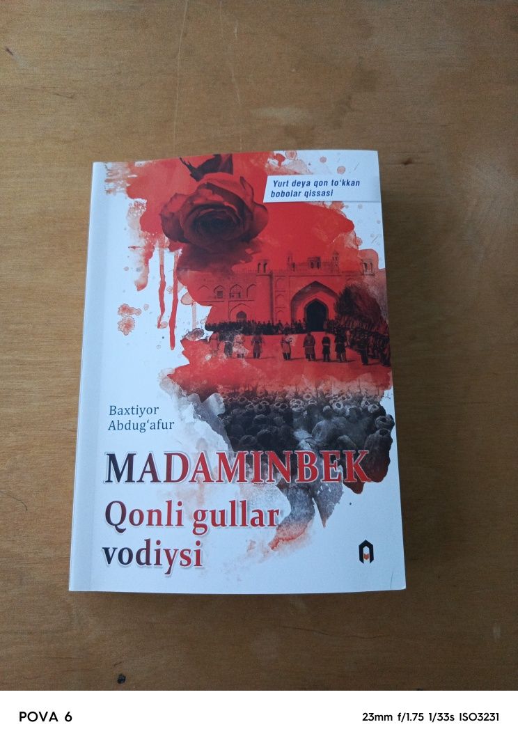 MADAMINBEK Qonli gullar vodiysi