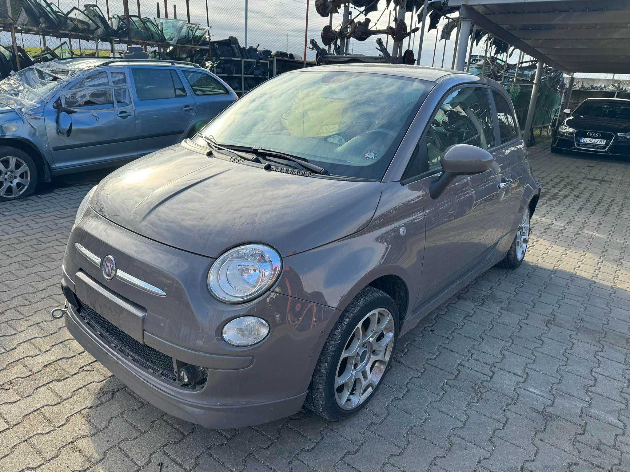 Фиат 500/Fiat 500