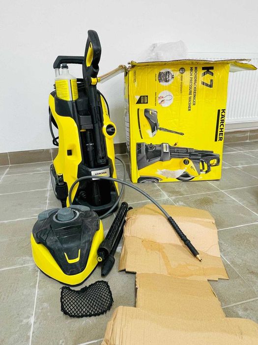 Aparat spălat cu presiune Kärcher K 7 Premium Power Control +accesorii
