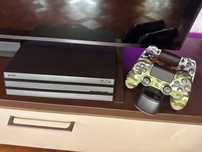Vând PS4 Pro 1TB