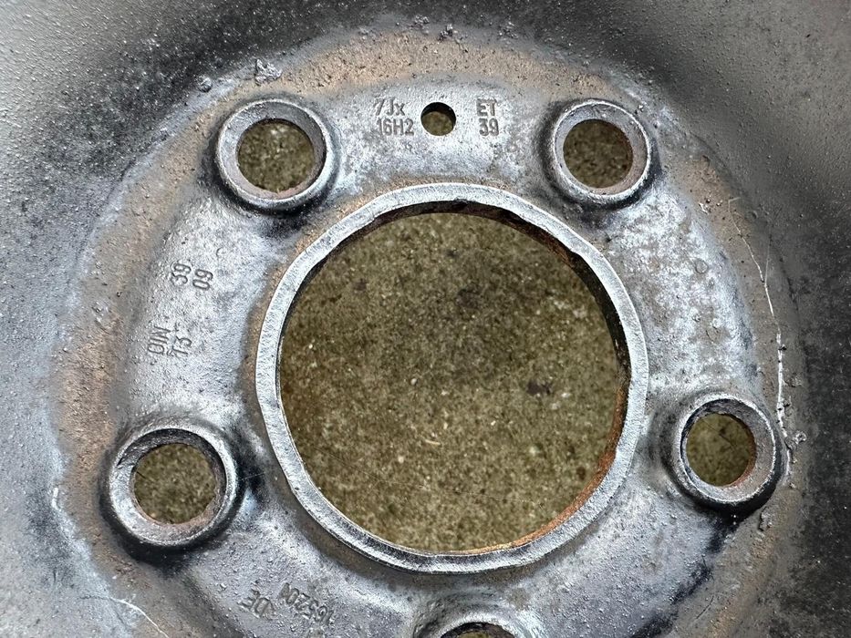 Jante 16 tabla /otel Audi Originale A4,A6