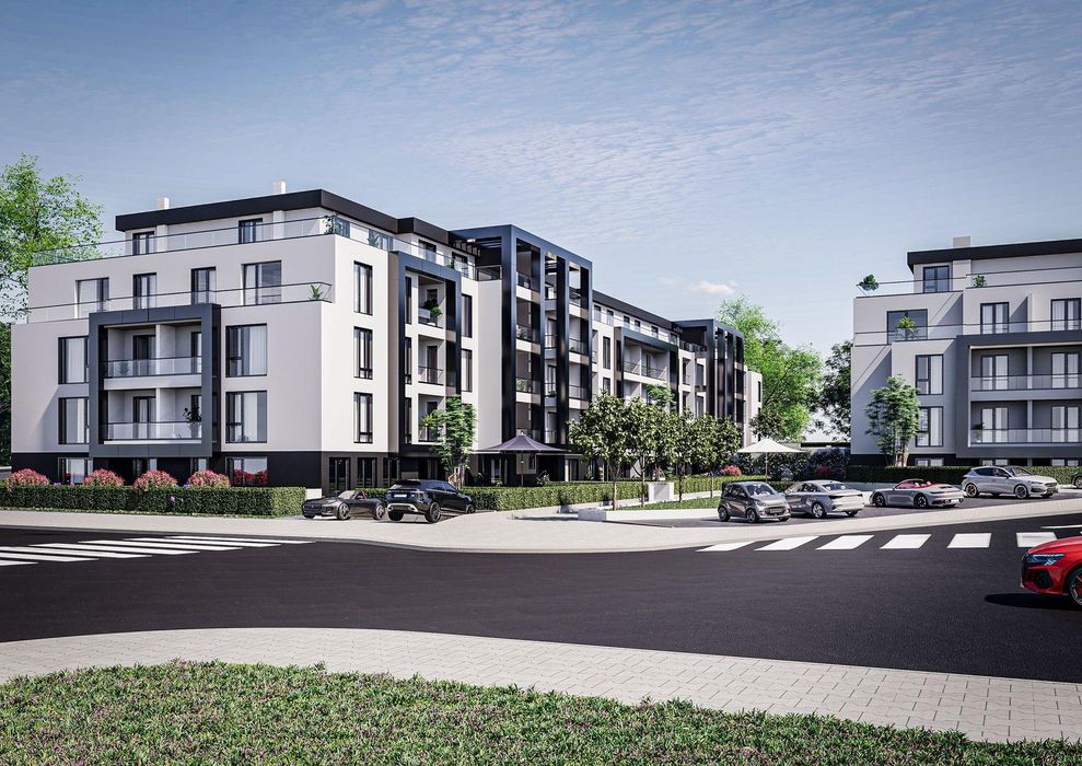 Двустаен апартамент в затворен комплекс В СТРОЕЖ в ж.к. Малинова доли