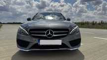 Vand Mercedes-Benz C350E hibrid plug-in AMG Line piele 2018 97500 km