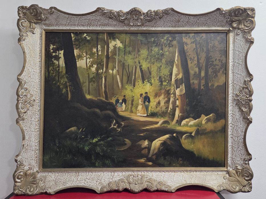 Tablou pictat manual