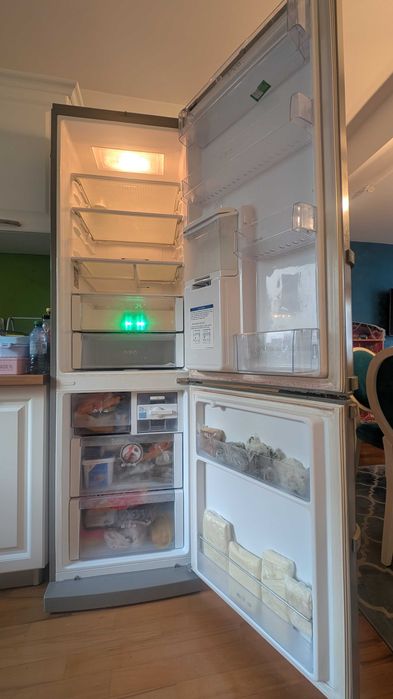 Combina frigorifica LG Full No-Frost Gri.