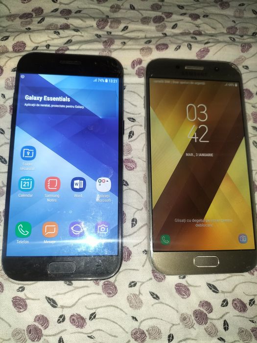 Samsung A5  2018 fisurate