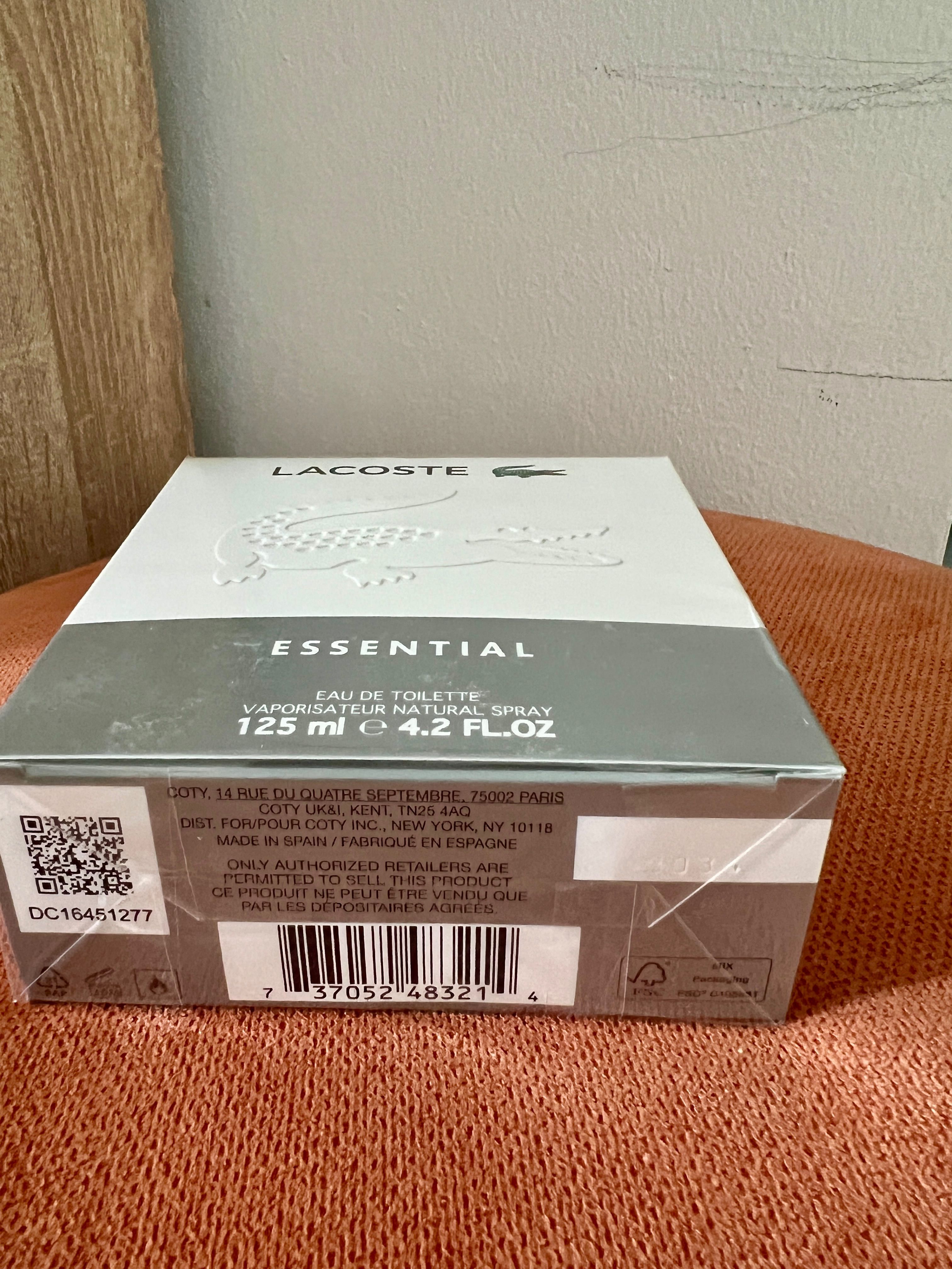 Парфюм Lacoste Essential EDT 125 ml