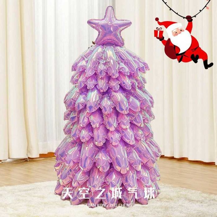 Елка надувная новогодняя