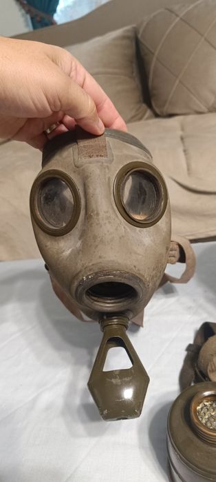 Mască de gaze Ww2 Romania