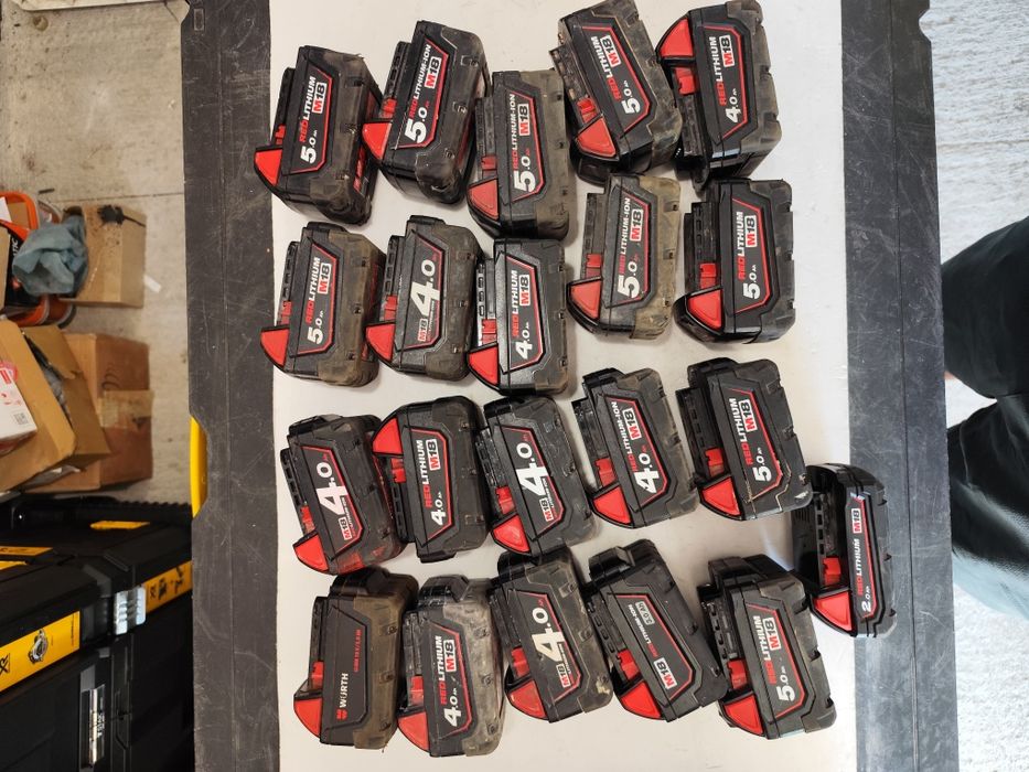 На едро Milwaukee DeWALT Makita Hilti Bosch Metabo Hikoki
