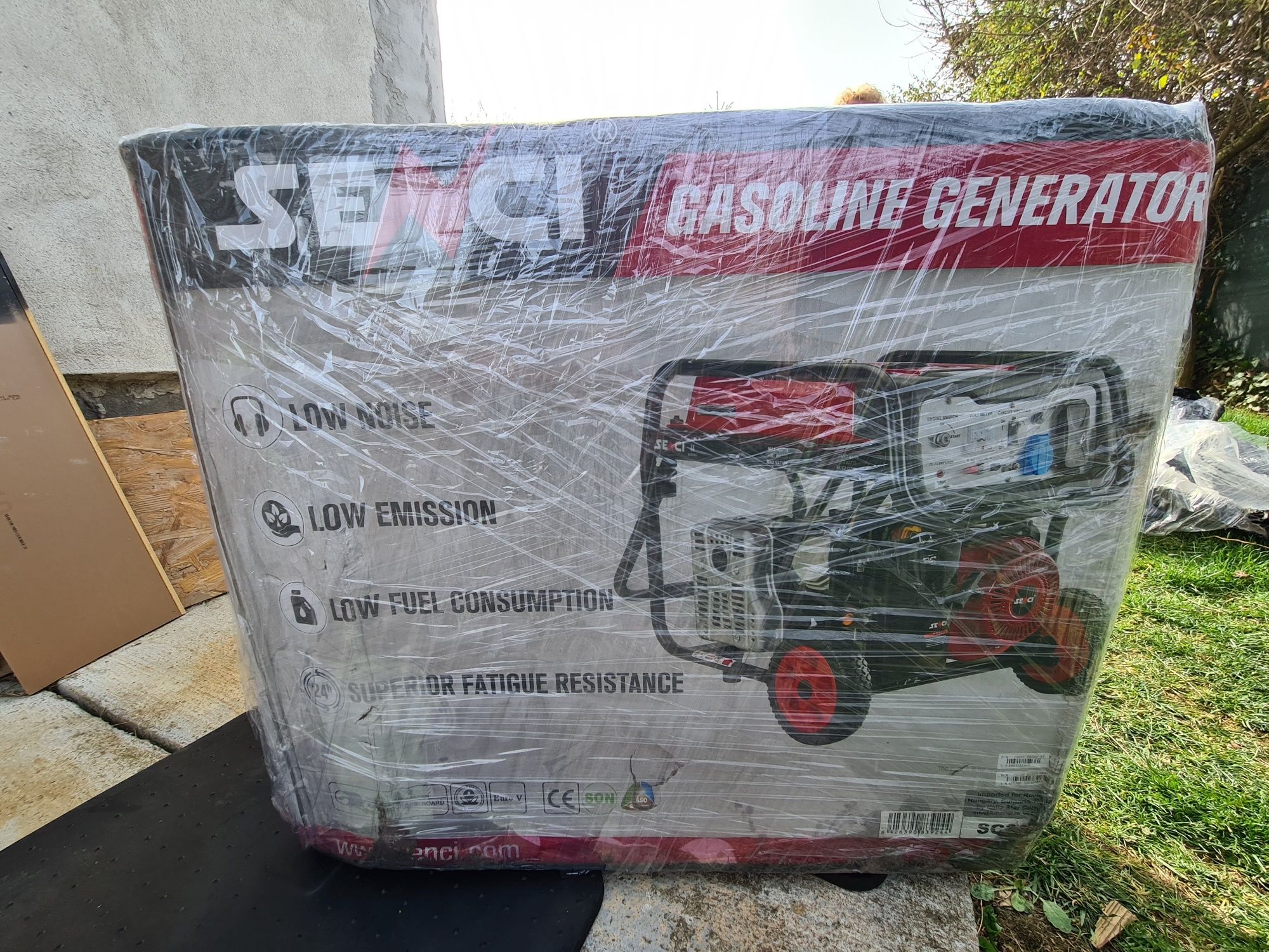 NOU Generator curent monofazat 220v 3,1 kw