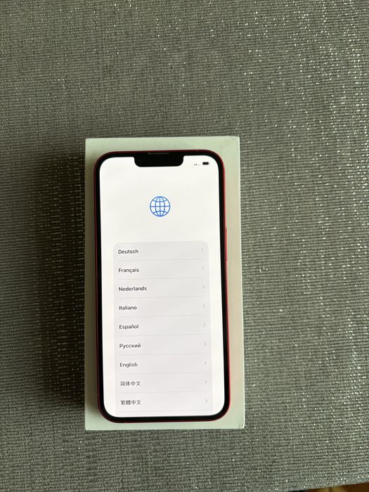 Iphone 14 red 256gb