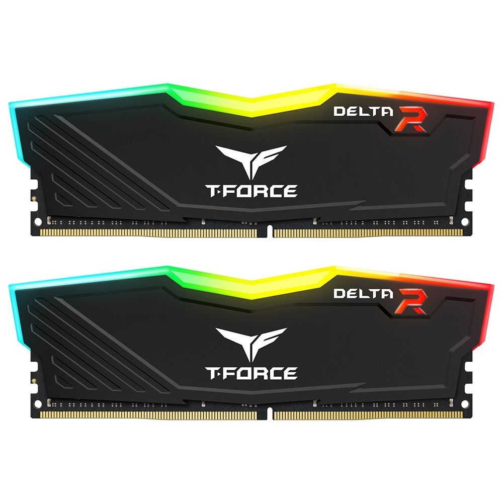 TEAMGROUP T-Force Delta RGB 16 GB (2 x 8 GB) DDR4-2666 CL16