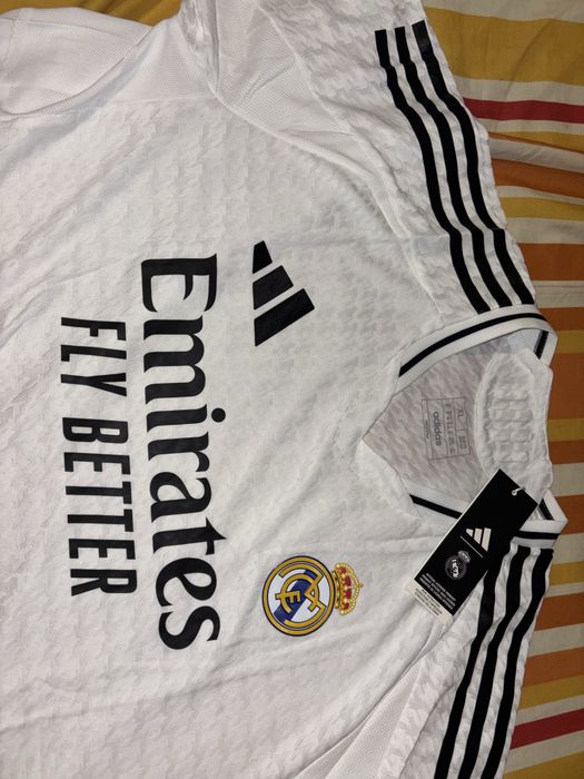 Нова футболна фланелка adidas REAL H JSY AU 2024/25