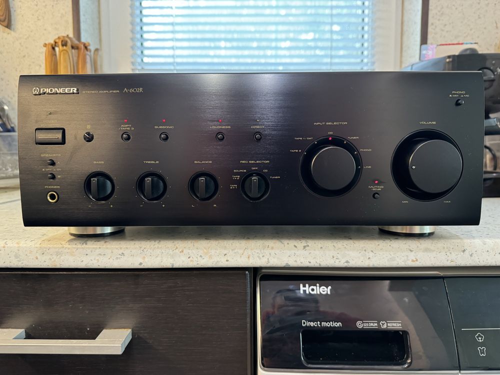 Pioneer A-602R стерео усилвател