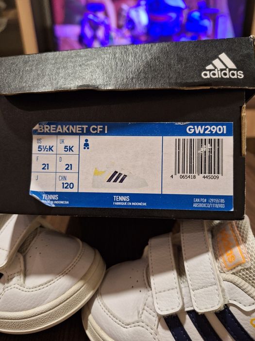 Маратонки Adidas BREAKNET CF I
