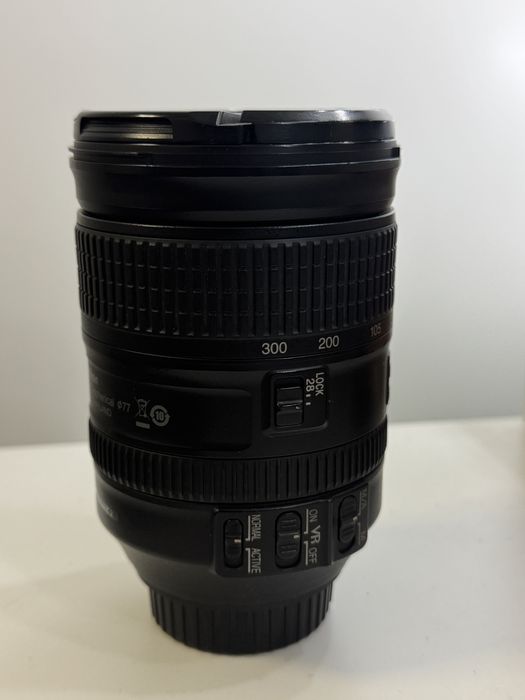 Obiectiv Nikon AF-S DX  18-300mm f/3.5-6.3G ED VR