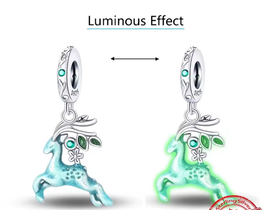 Талисмани Пандора с променящ цвят