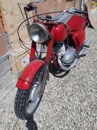 IJ 56,  an fabr.1960, motocicleta 350 cmc