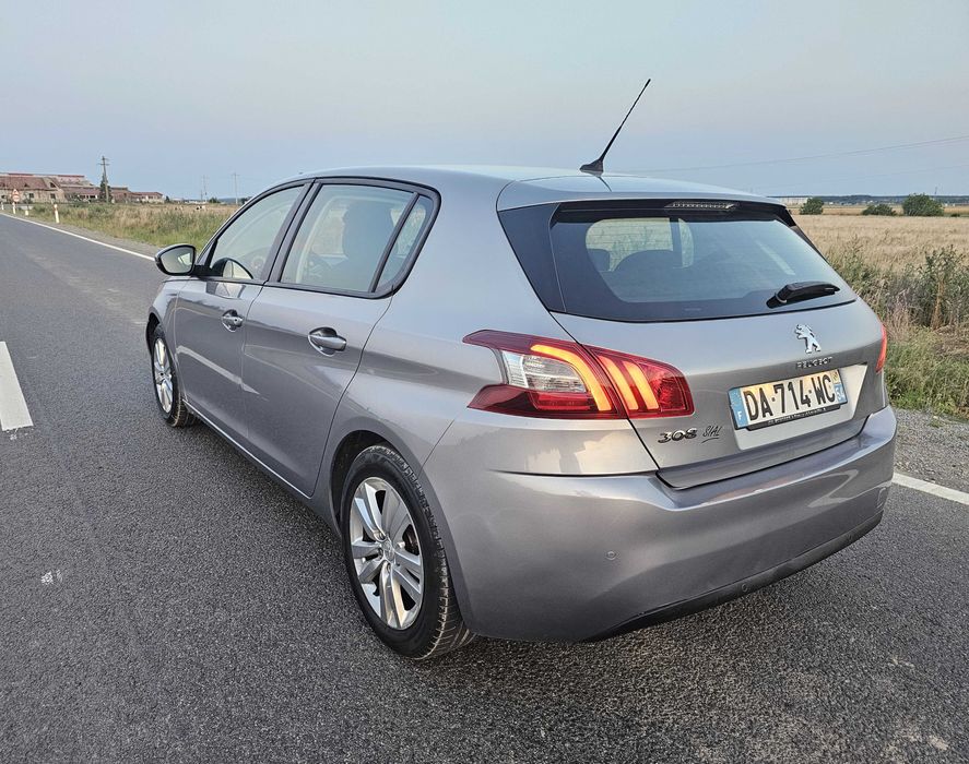 PEUGEOT 308 Style 2014 cu GPL