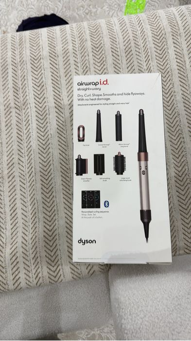 Dyson стайлер, 6 насадками, Малазиялық оригиналь 1в1.