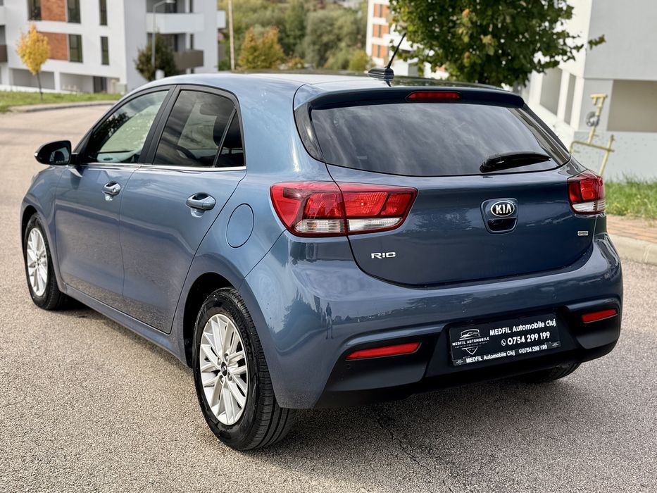 Kia Rio Facelift Euro 6 Led Navigatie Pilot Automat