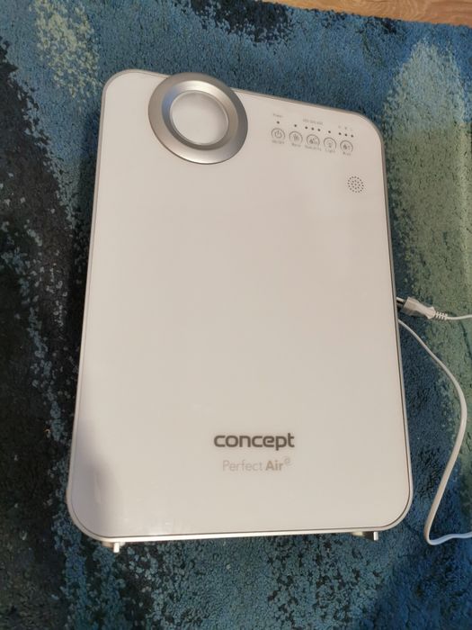 Umidificator de aer Concept ZV2000, 110 W, capacitate rezervor apa 5 l