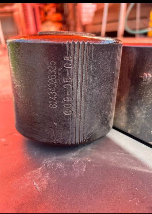 Рессора передняя MAN