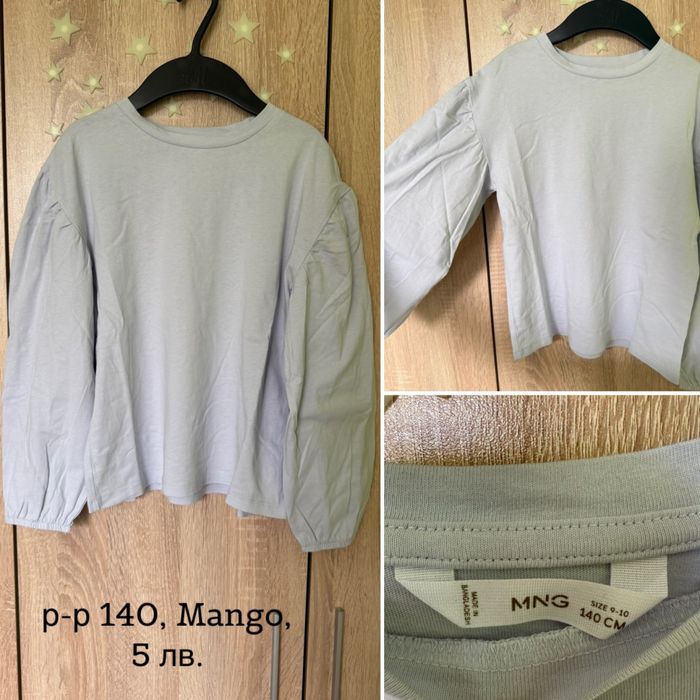 Рокля и блузи на Mango, р-ри 140-146