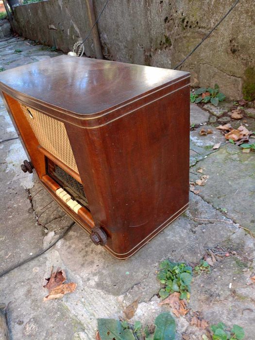 Ретро лампово радио олимпия olimpia 552 WU