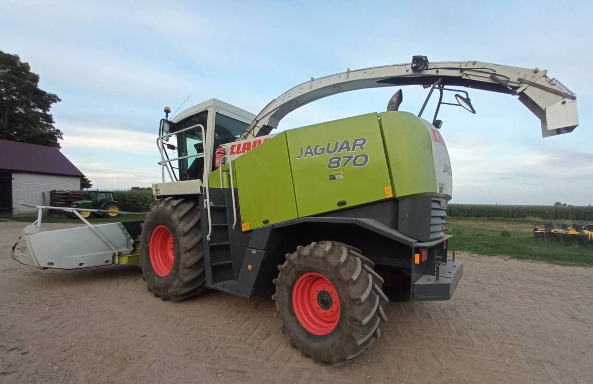 Claas Jaguar 870 Europadan opkelib beramiz
