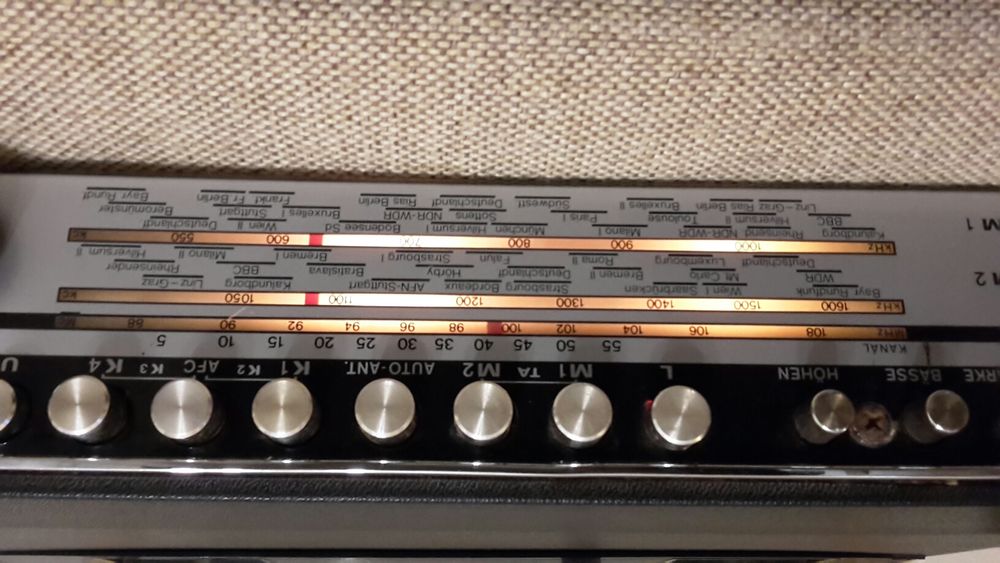 ITT-SCHAUB-LORENZ-Touring 101-Радио