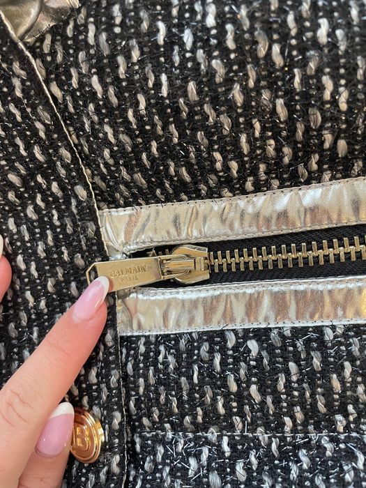 Зимно яке на Balmain