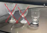 Стъклени чаши-Тънко стъкло
