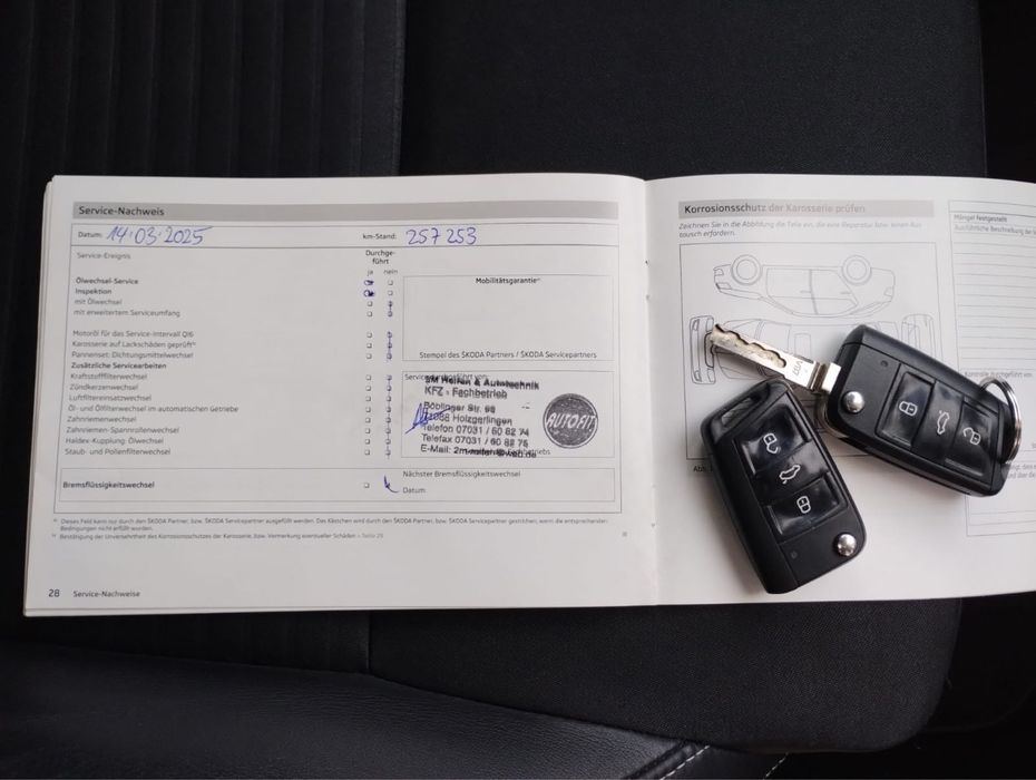 Skoda Octavia3 VRS, An 2014, 2.0 Diesel 184 CP