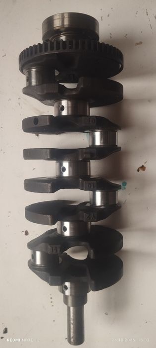 Коленвал. Вал. Коболт, Жентра, Нехия 3   .