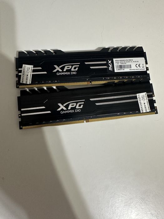 Оперативная память (ОЗУ) / 16Гб (2x8Гб) / 3600MHz / DDR4