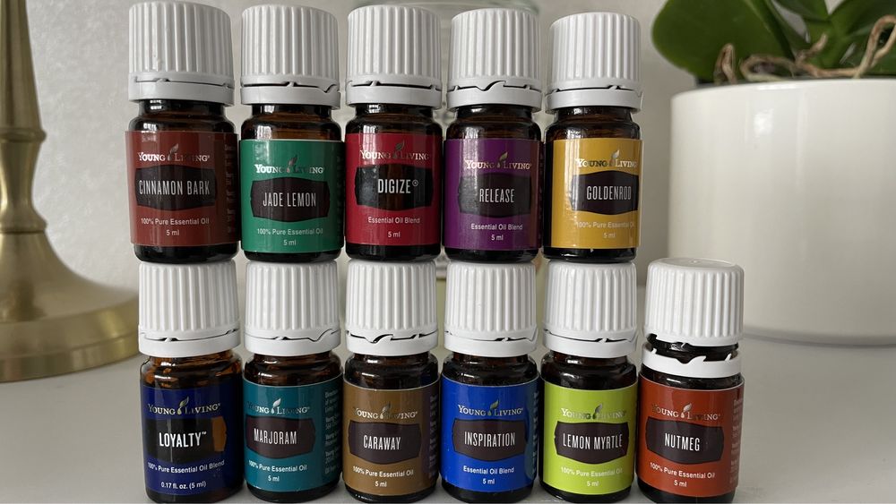 Produse young living /uleiuri