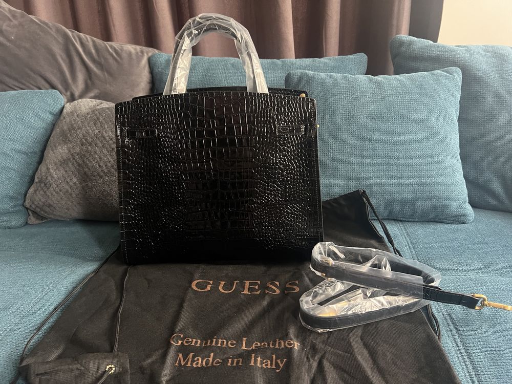 GUESS CRISTINA CROCODILE real leather.100%оригинал.Нова