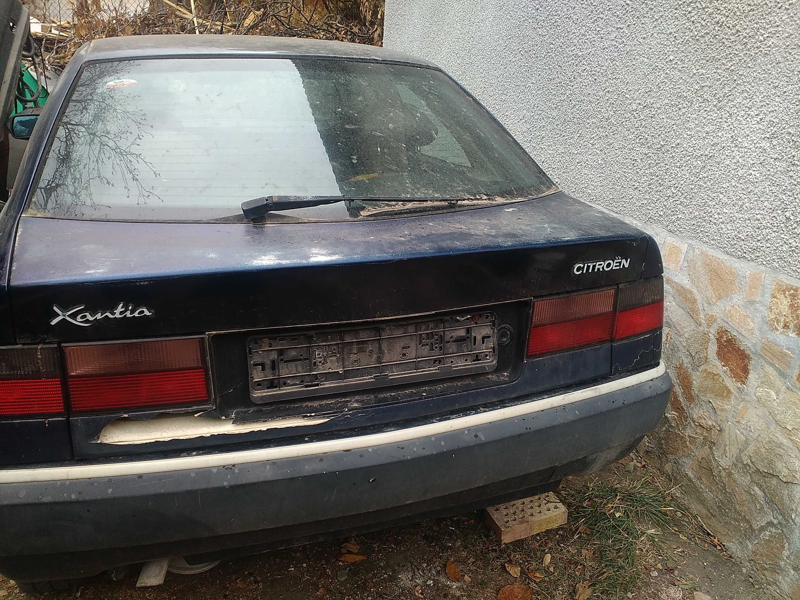 Citroen Xantia на части