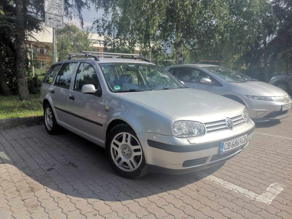 VW Golf 4 автоматик