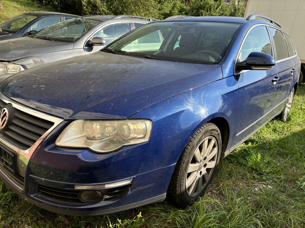 Passat b6 170 cp BMR -motor defect