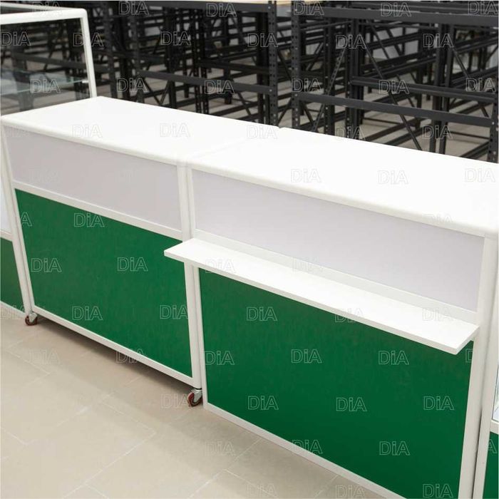 Oynaly vitrina, Акция, прилавки, savdo vitrinalar stellajlar