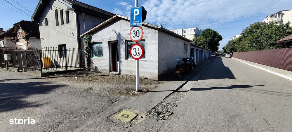 Imobil 60m2 si garaj 30m2/ Vad Comercial Bozias