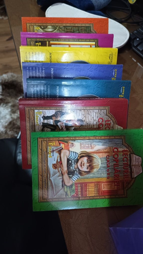 Colecția Lecturile Copilărie - toate 8