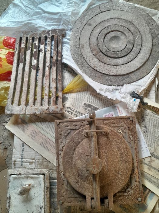 Пешке комплект чугуннан