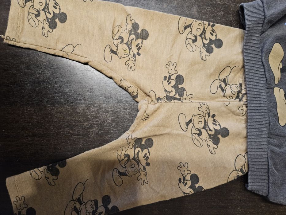 Trening compleu Zara cu Mickey Mouse 1 an