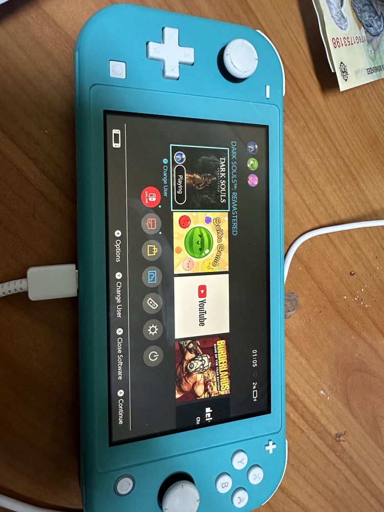 Nintendo switch lite