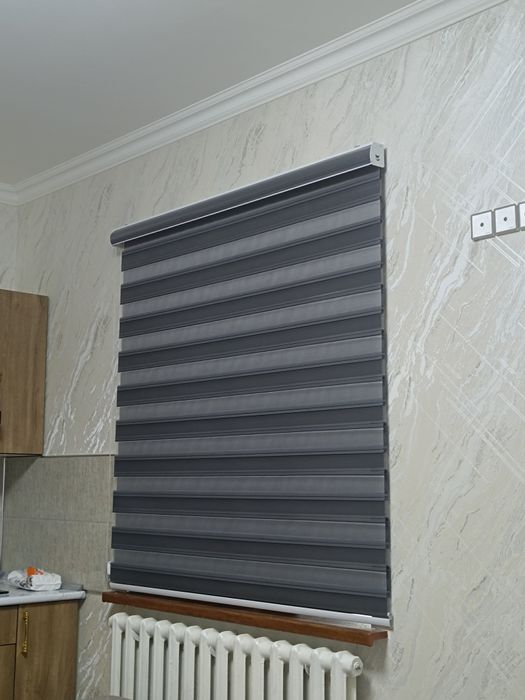 Жалюзи пардалар Плисе,комбо,горизонталные